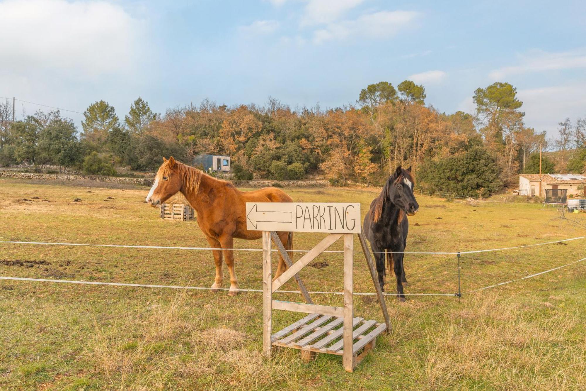 La Cabane Aux Chevaux Varages Экстерьер фото